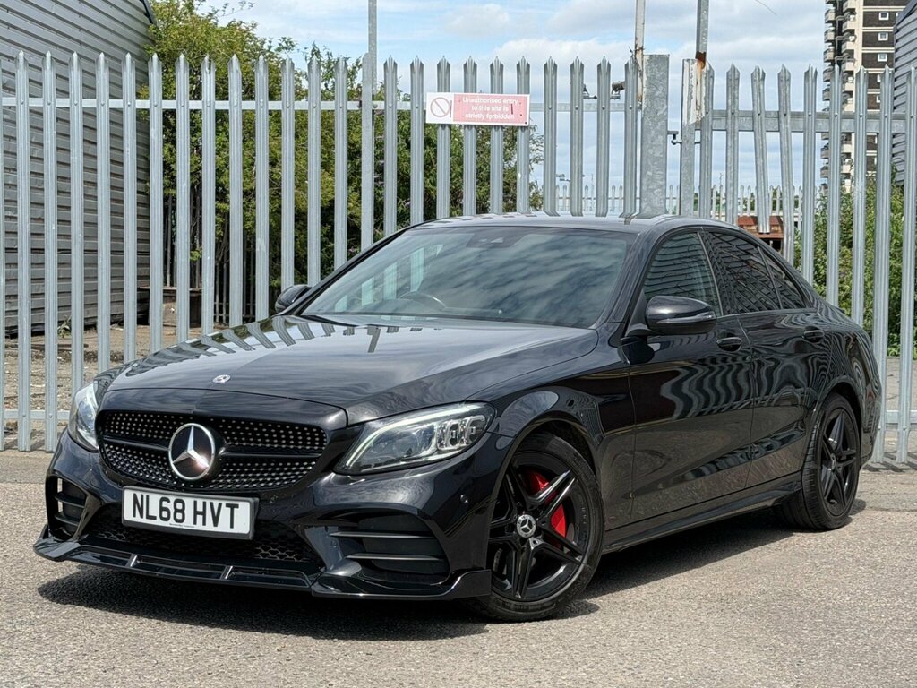 Mercedes-Benz C Class 2.0 C300 Amg Line Premium G-tronic Euro 6 Ss Black #4