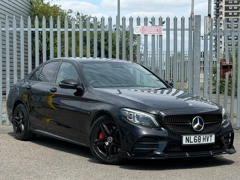 Mercedes-Benz C Class 2.0 C300 Amg Line Premium G-tronic Euro 6 Ss Black