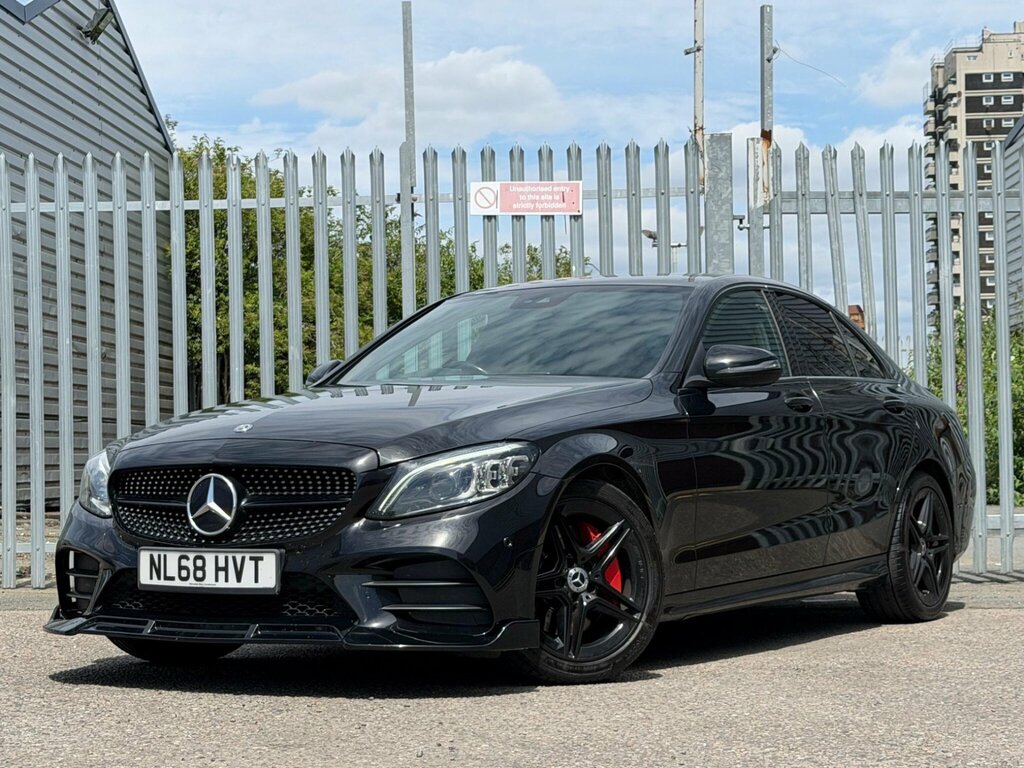 Mercedes-Benz C Class 2.0 C300 Amg Line Premium G-tronic Euro 6 Ss Black #5