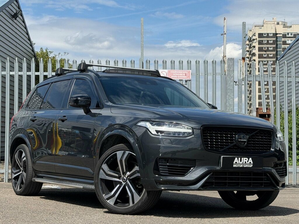 Volvo XC90 2.0H T8 Twin Engine 11.6Kwh R-design Pro 4Wd Grey #2