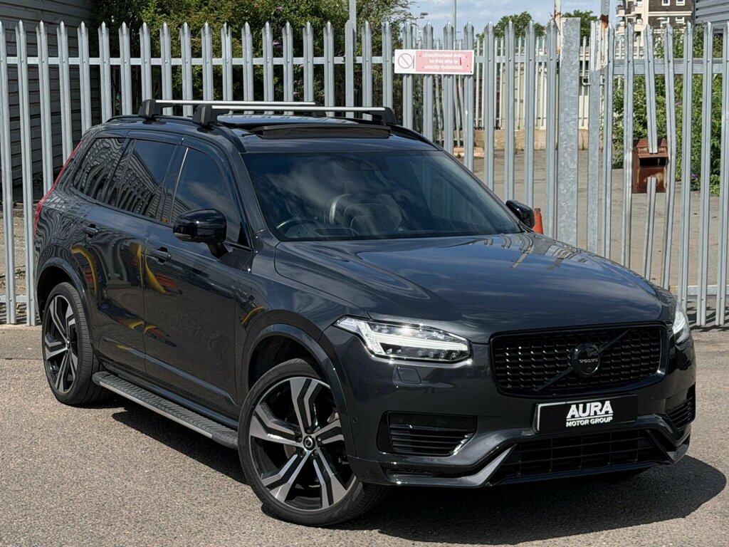 Volvo XC90 2.0H T8 Twin Engine 11.6Kwh R-design Pro 4Wd Grey #3