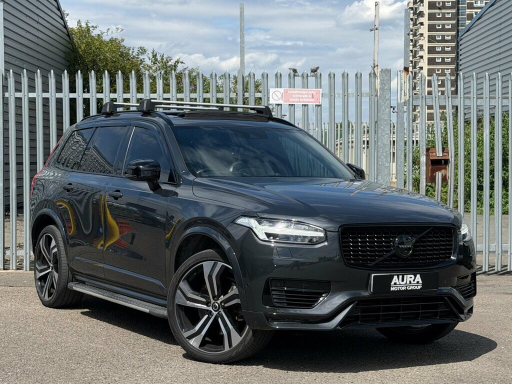 Volvo XC90 2.0H T8 Twin Engine 11.6Kwh R-design Pro 4Wd Grey
