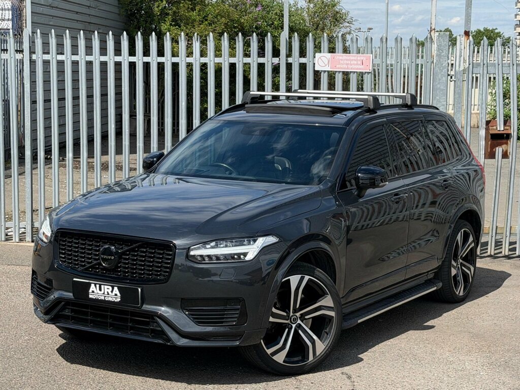 Volvo XC90 2.0H T8 Twin Engine 11.6Kwh R-design Pro 4Wd Grey #6