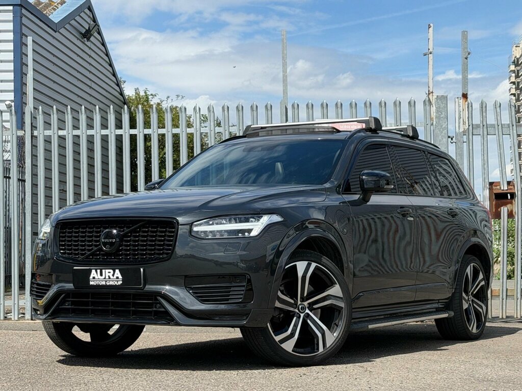 Volvo XC90 2.0H T8 Twin Engine 11.6Kwh R-design Pro 4Wd Grey #5