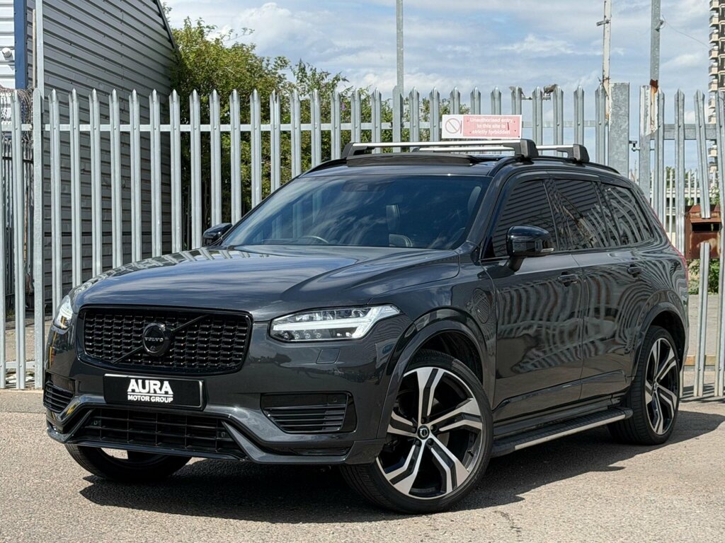 Volvo XC90 2.0H T8 Twin Engine 11.6Kwh R-design Pro 4Wd Grey #4