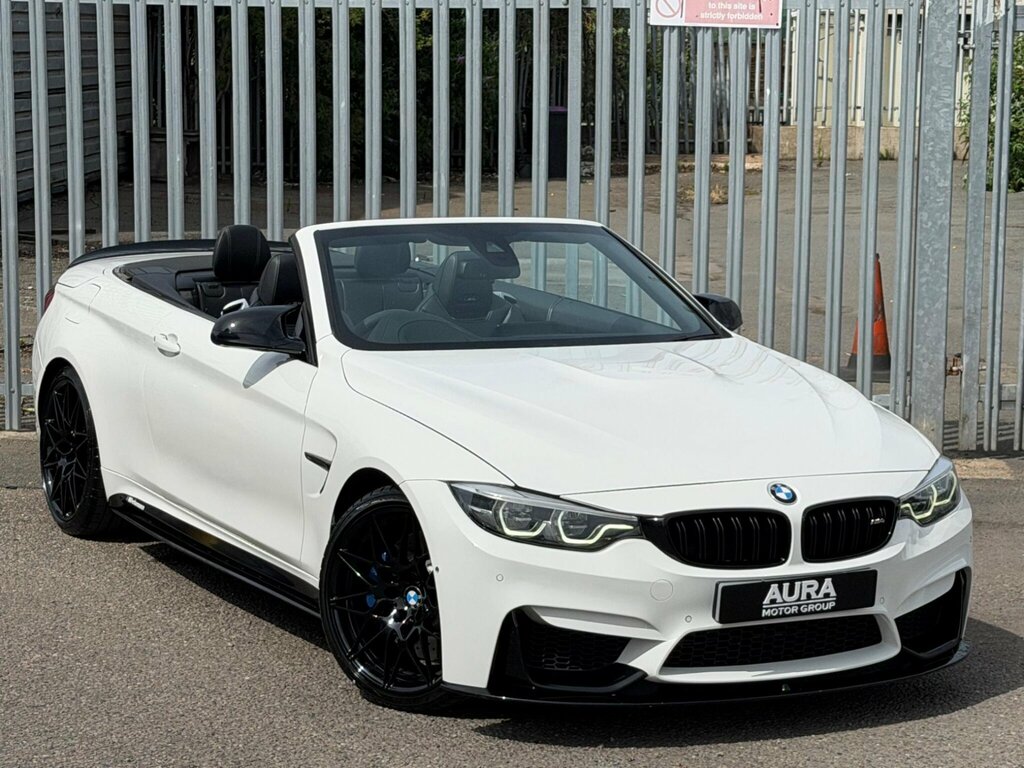 BMW M4 3.0 Biturbo Competition Dct Euro 6 Ss White #3