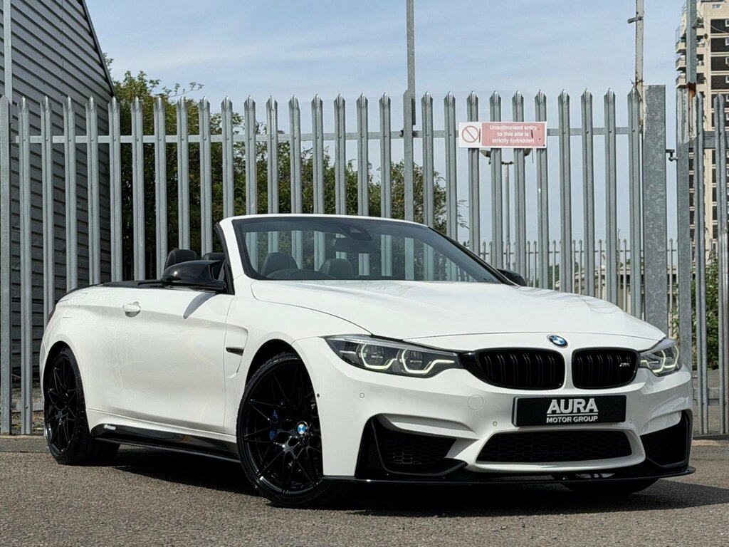 BMW M4 3.0 Biturbo Competition Dct Euro 6 Ss White #2