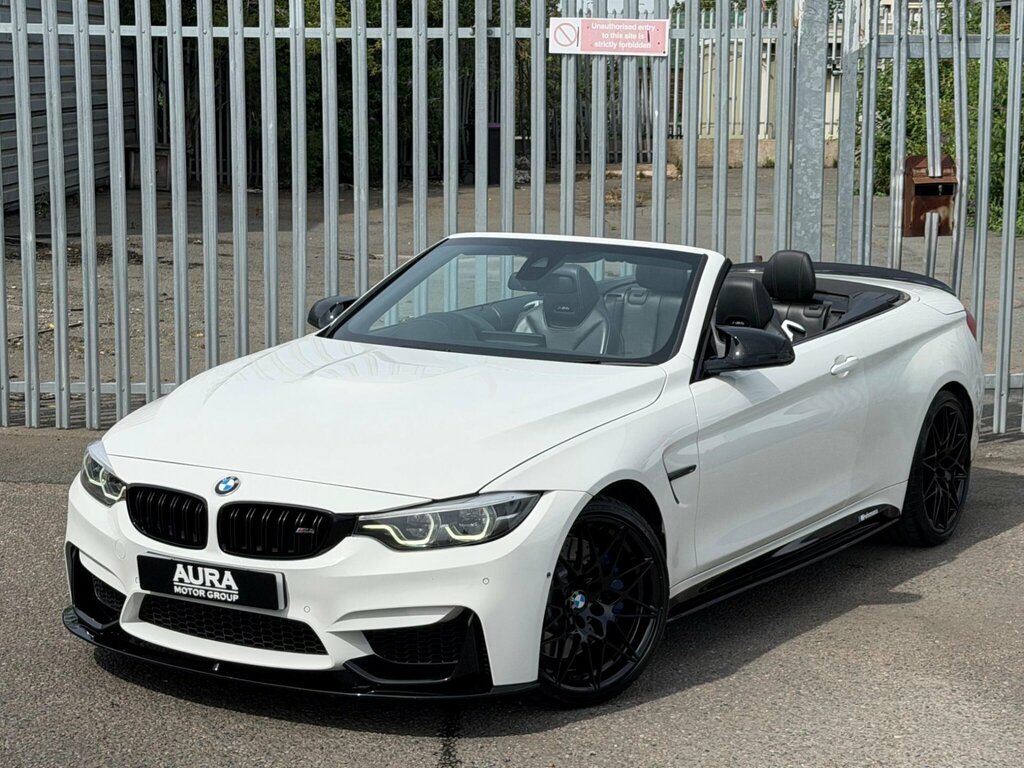 BMW M4 3.0 Biturbo Competition Dct Euro 6 Ss White #6