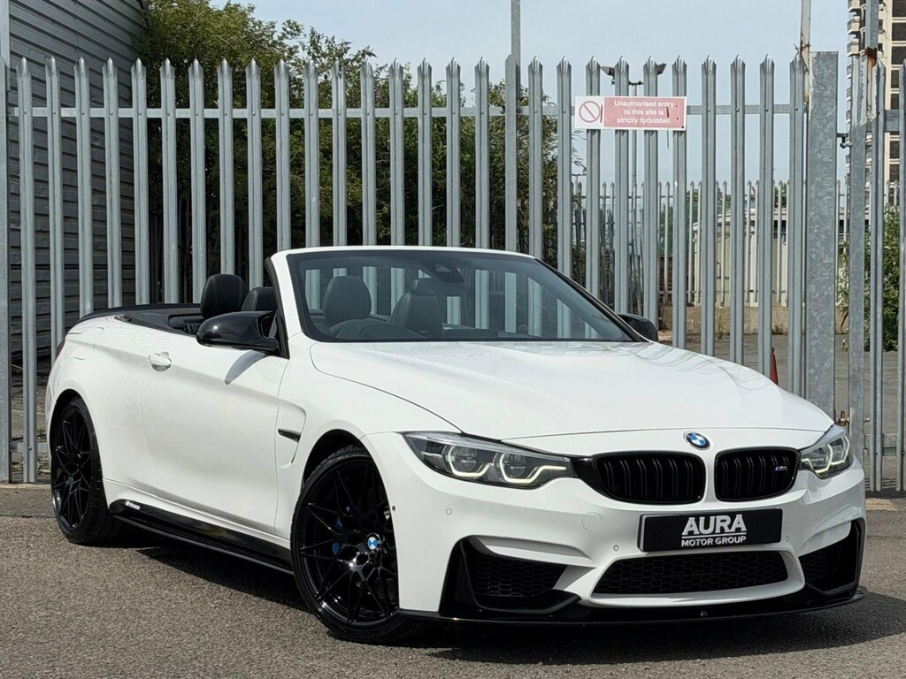 BMW M4 3.0 Biturbo Competition Dct Euro 6 Ss White