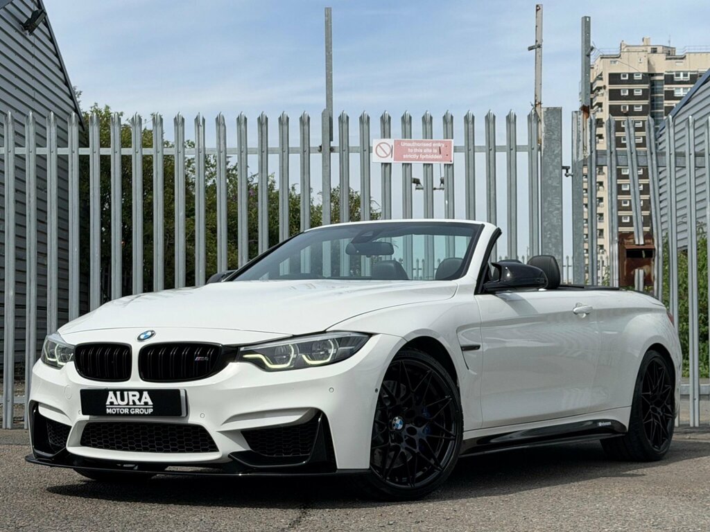 BMW M4 3.0 Biturbo Competition Dct Euro 6 Ss White #5
