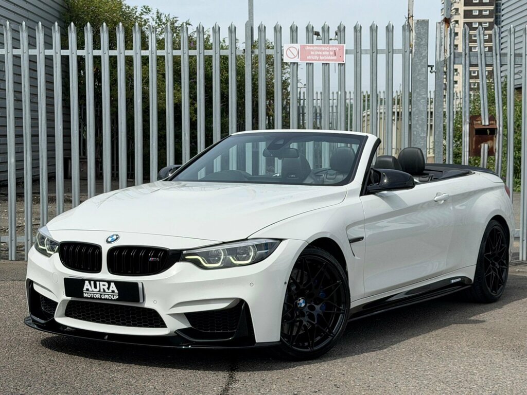 BMW M4 3.0 Biturbo Competition Dct Euro 6 Ss White #4