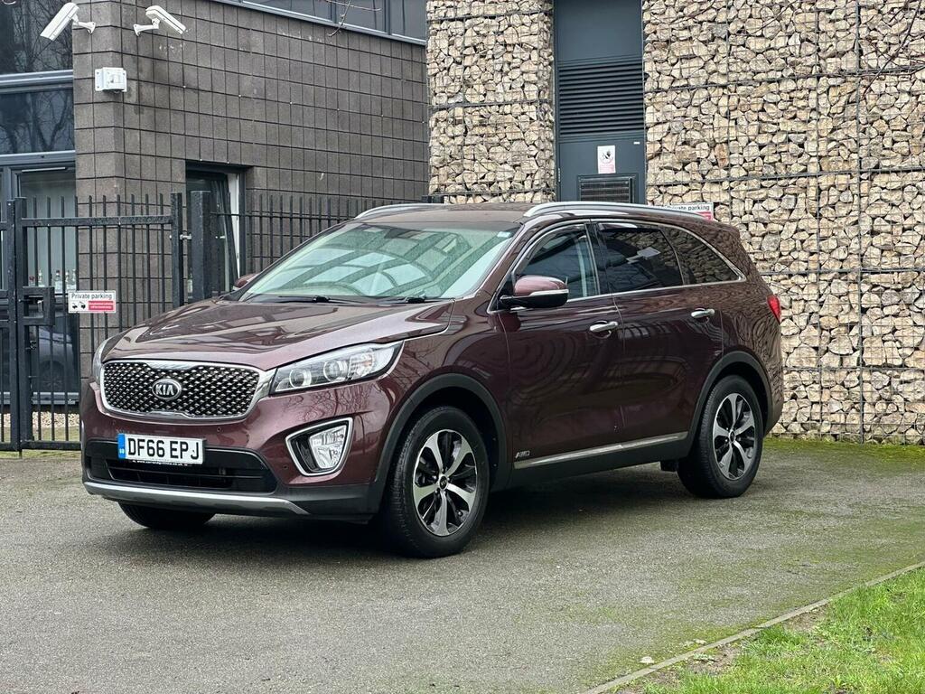 Kia Sorento 2.2 Crdi Kx-2 Awd Euro 6 S S Red #2