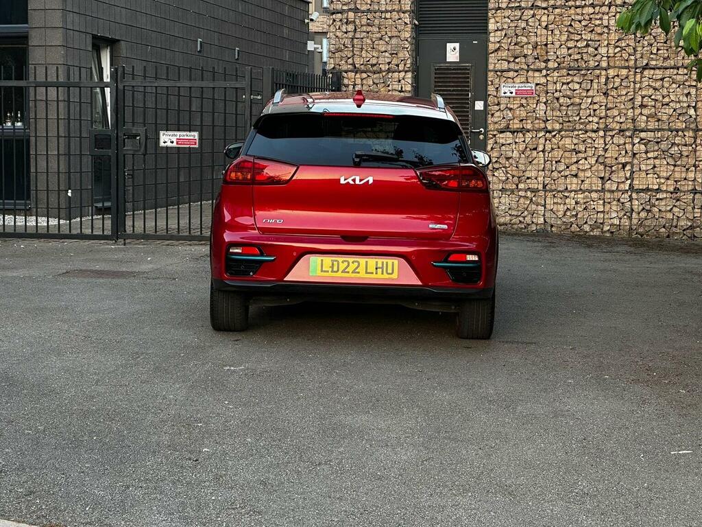 Kia e-Niro 64Kwh 4 LD22LHU Red #6