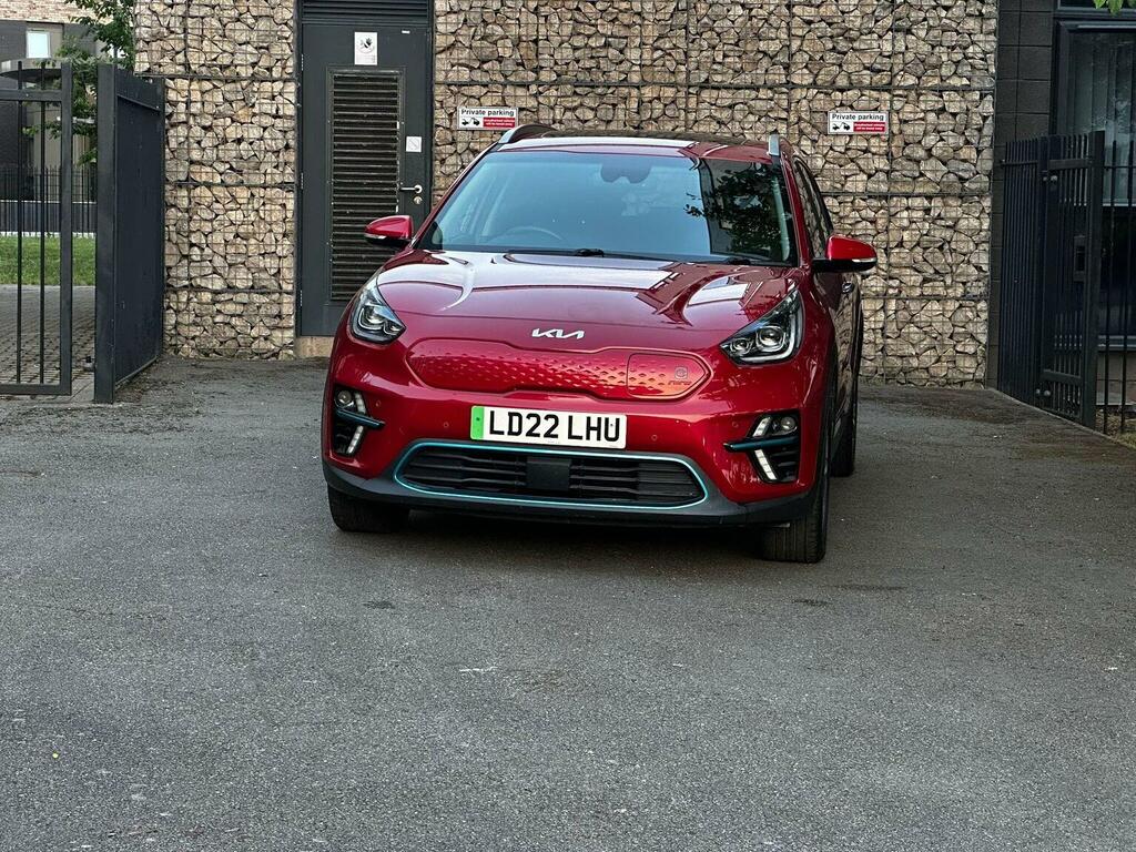 Kia e-Niro 64Kwh 4 LD22LHU Red #3