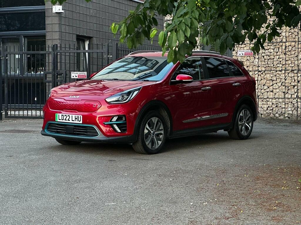 Kia e-Niro 64Kwh 4 Red