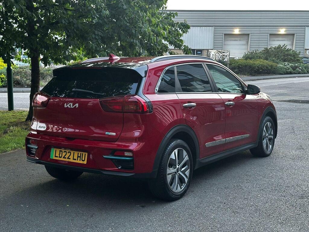 Kia e-Niro 64Kwh 4 LD22LHU Red #2