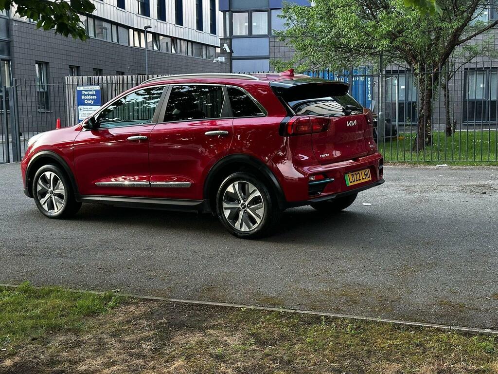 Kia e-Niro 64Kwh 4 LD22LHU Red #4