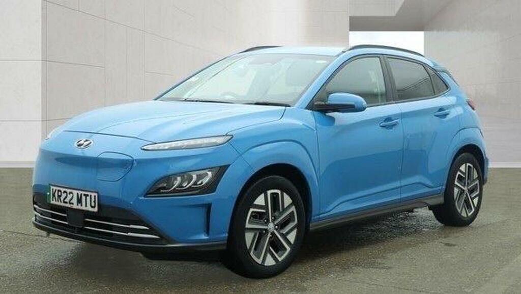Hyundai Kona 64Kwh Premium 10.5Kw Charger Blue #4
