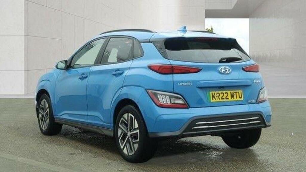 Hyundai Kona 64Kwh Premium 10.5Kw Charger Blue #3