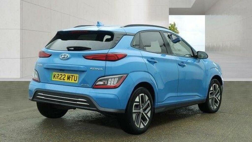 Hyundai Kona 64Kwh Premium 10.5Kw Charger Blue #5