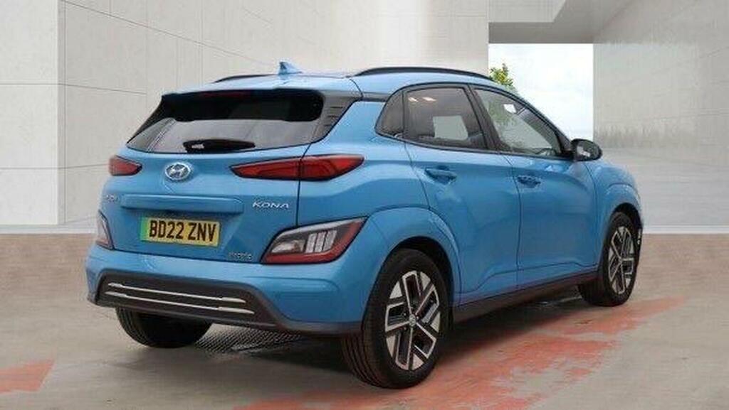 Hyundai Kona 64Kwh Premium 10.5Kw Charger Blue #6
