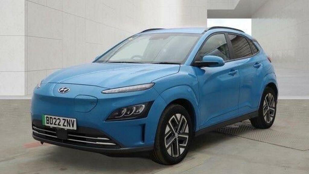 Hyundai Kona 64Kwh Premium 10.5Kw Charger Blue #3