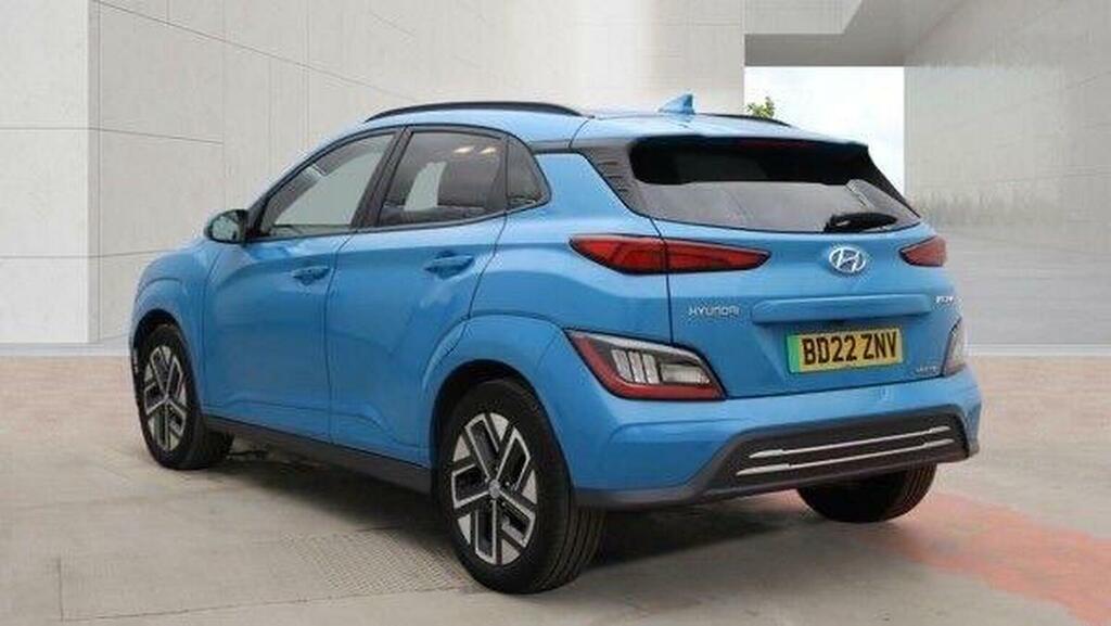 Hyundai Kona 64Kwh Premium 10.5Kw Charger Blue #2