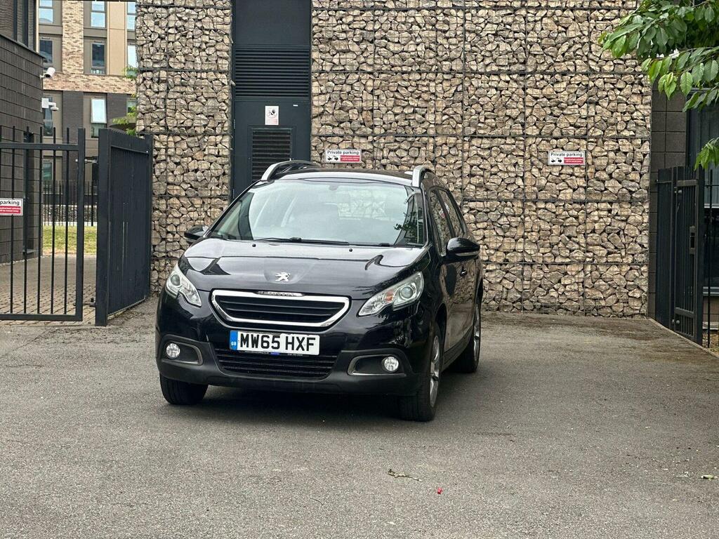 Peugeot 2008 1.2 Puretech Active Euro 6 Black #3