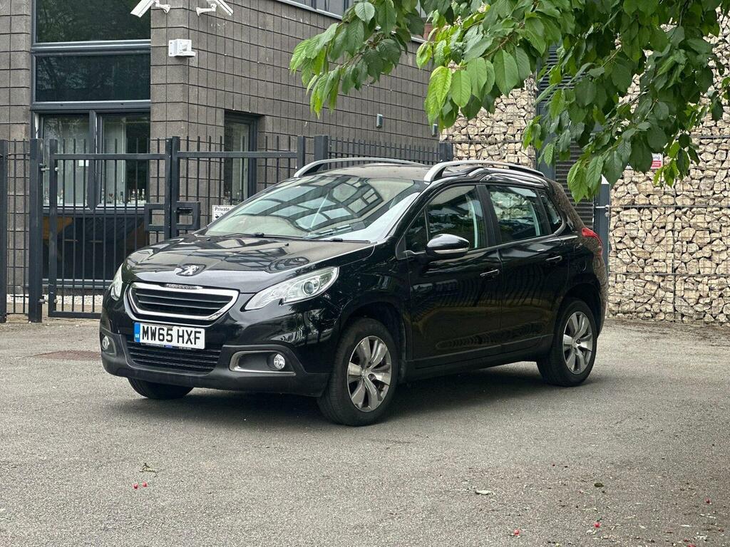 Peugeot 2008 1.2 Puretech Active Euro 6 Black