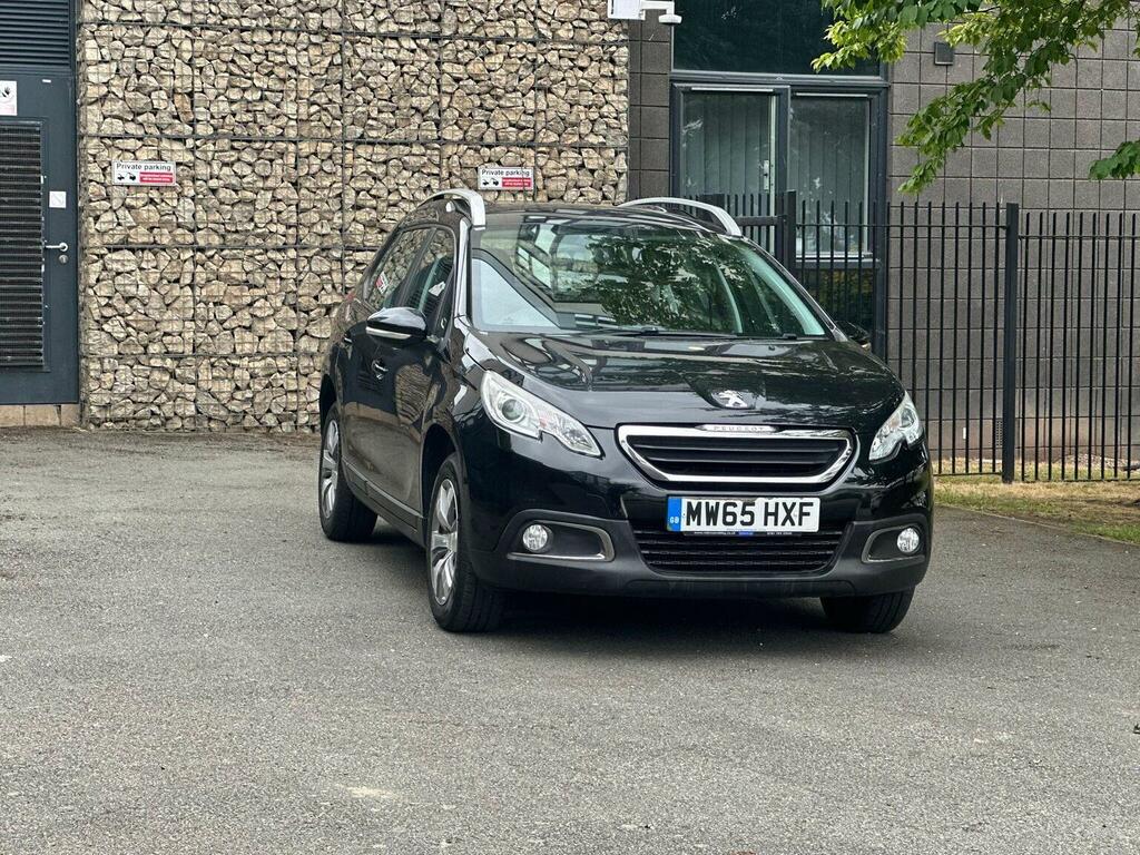 Peugeot 2008 1.2 Puretech Active Euro 6 Black #5