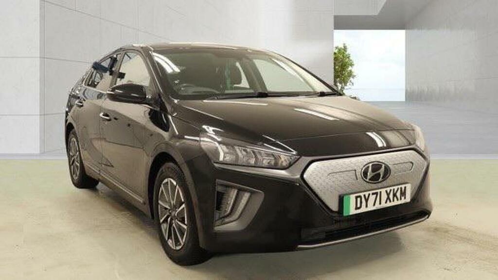Hyundai Ioniq 38.3Kwh Premium Black #2