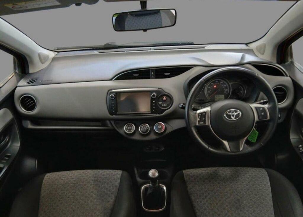 Toyota Yaris 1.33 Dual Vvt-i Icon Euro 5 Euro 5 Red #6