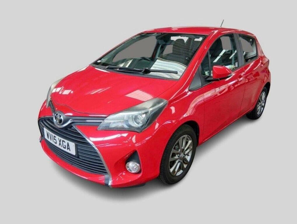 Toyota Yaris 1.33 Dual Vvt-i Icon Euro 5 Euro 5 Red