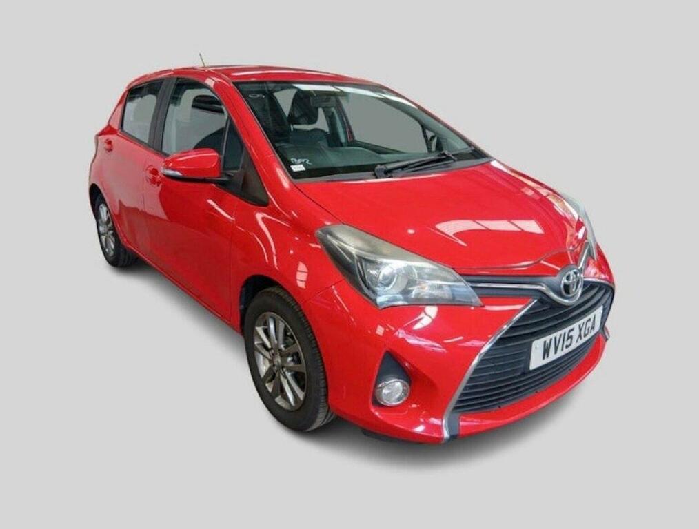 Toyota Yaris 1.33 Dual Vvt-i Icon Euro 5 Euro 5 Red #5