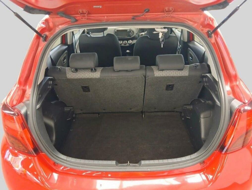 Toyota Yaris 1.33 Dual Vvt-i Icon Euro 5 Euro 5 Red #4
