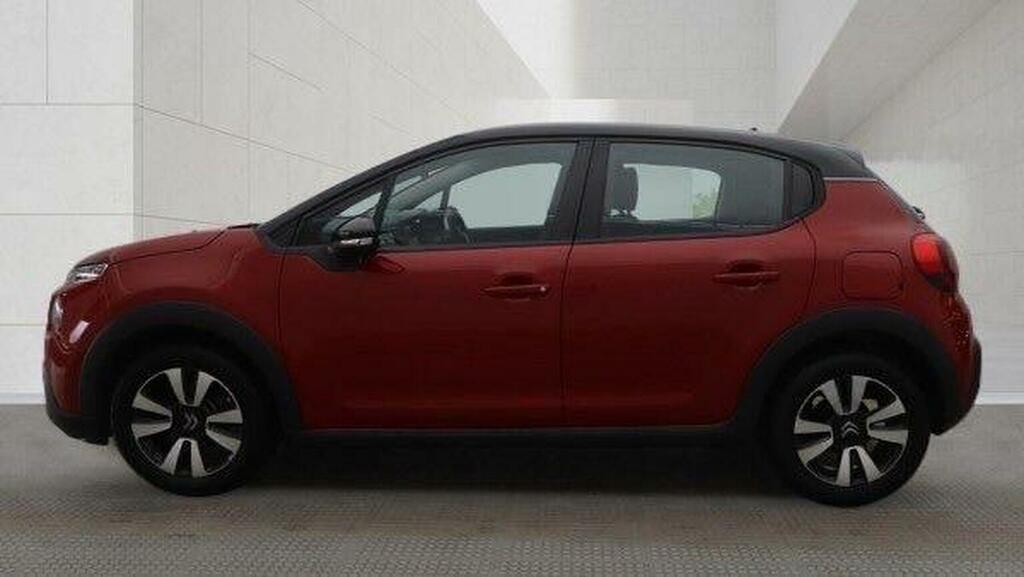 Citroen C3 1.2 Puretech Feel Euro 6 Red #3