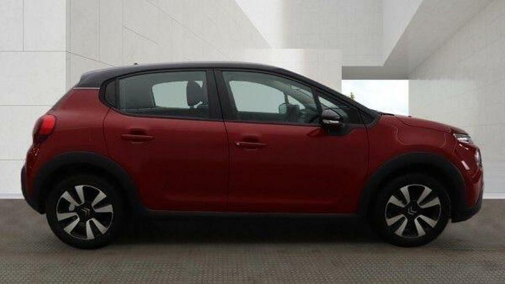 Citroen C3 1.2 Puretech Feel Euro 6 Red #5