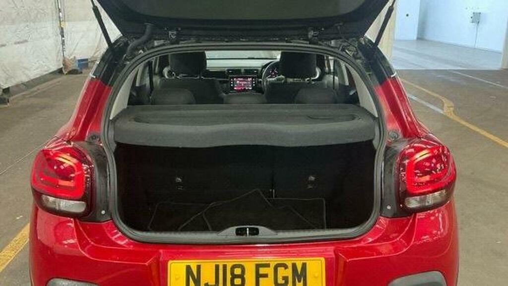 Citroen C3 1.2 Puretech Feel Euro 6 Red #6