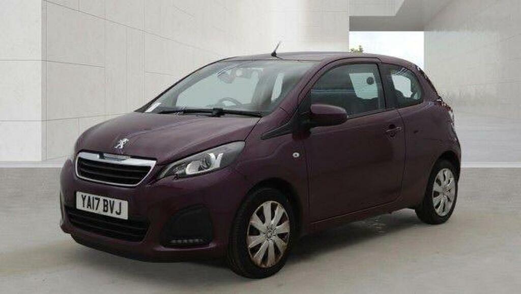 Peugeot 108 1.0 Active Euro 6 Purple #2