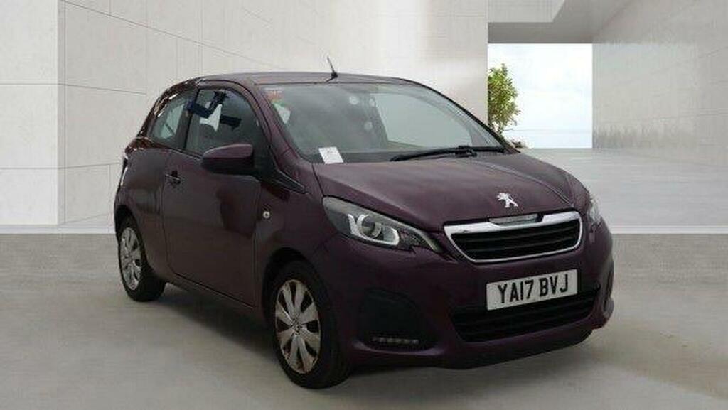 Peugeot 108 1.0 Active Euro 6 Purple