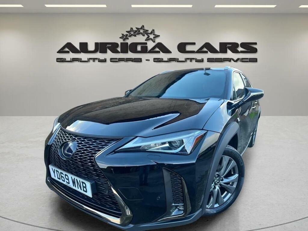 Lexus UX 2.0 250H F Sport E-cvt Euro 6 S S YD69WNB Black #5