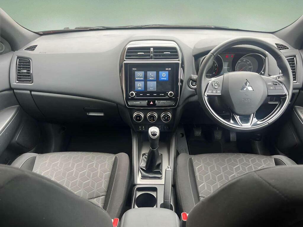 Mitsubishi ASX 2.0 Mivec Dynamic Euro 6 S S Red #2