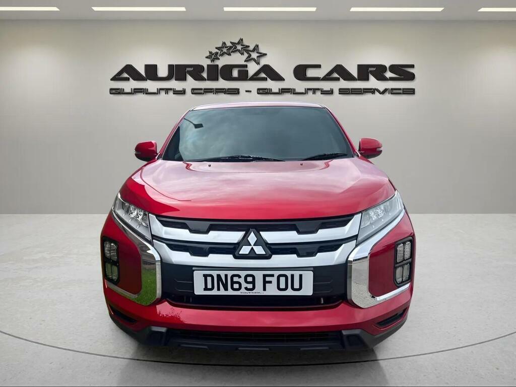 Mitsubishi ASX 2.0 Mivec Dynamic Euro 6 S S Red #3