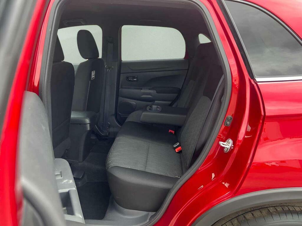 Mitsubishi ASX 2.0 Mivec Dynamic Euro 6 S S Red #6