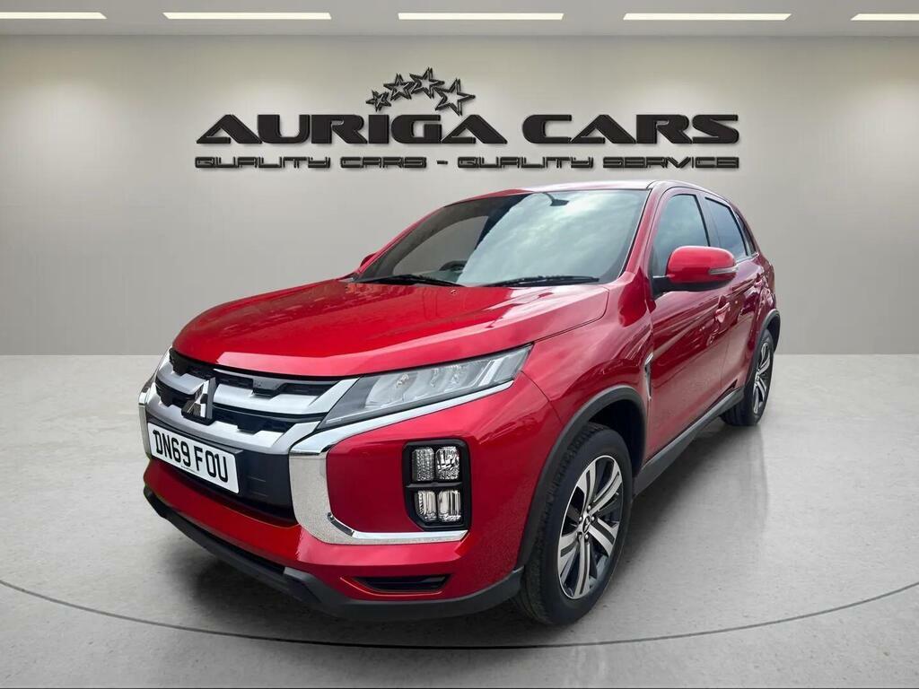 Mitsubishi ASX 2.0 Mivec Dynamic Euro 6 S S Red #4
