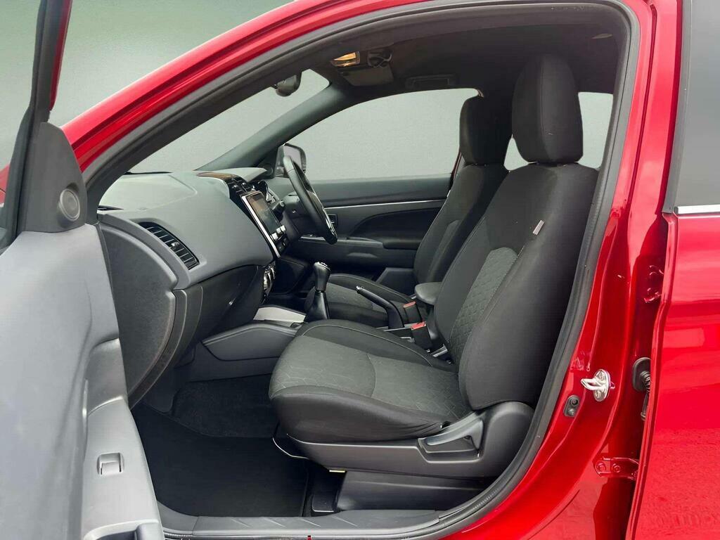 Mitsubishi ASX 2.0 Mivec Dynamic Euro 6 S S Red #5