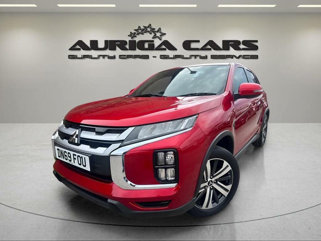 Mitsubishi ASX 2.0 Mivec Dynamic Euro 6 S S Red