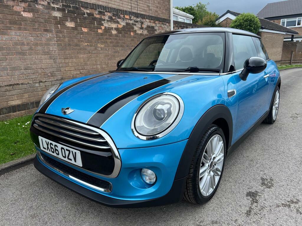 Mini Hatch 1.5 Cooper Euro 6 S S LX66OZV Blue #6