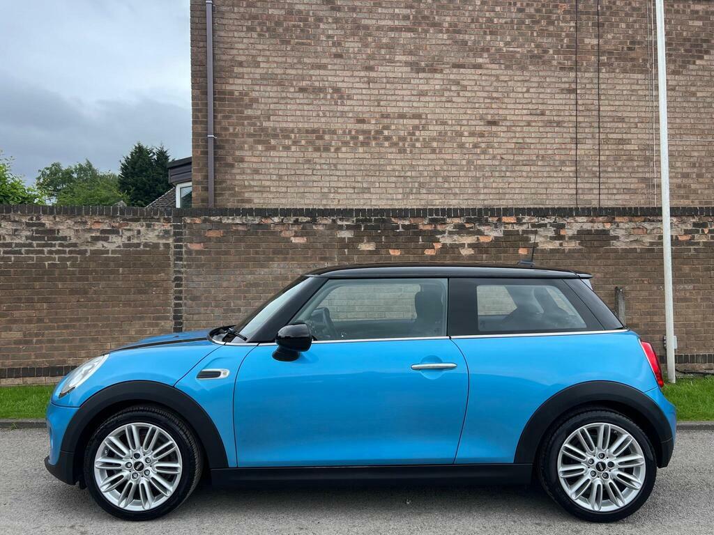 Mini Hatch 1.5 Cooper Euro 6 S S LX66OZV Blue #3