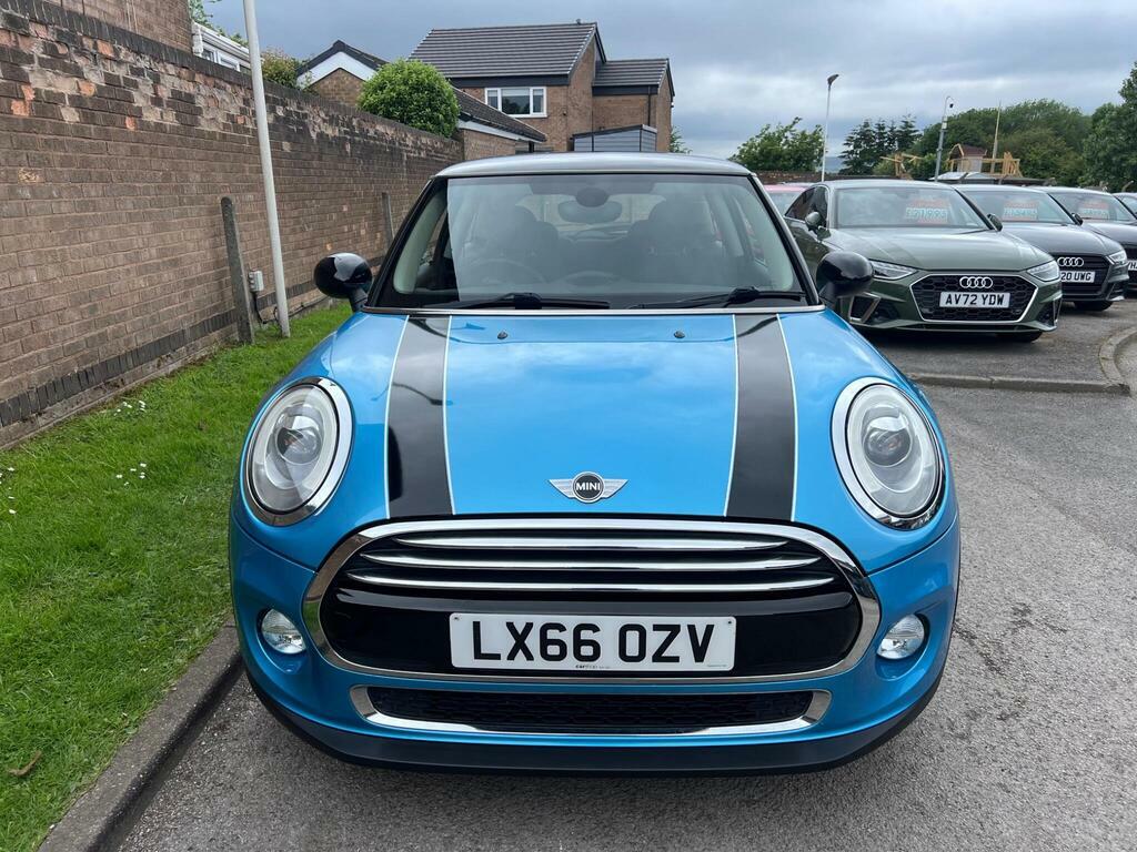 Mini Hatch 1.5 Cooper Euro 6 S S LX66OZV Blue #5
